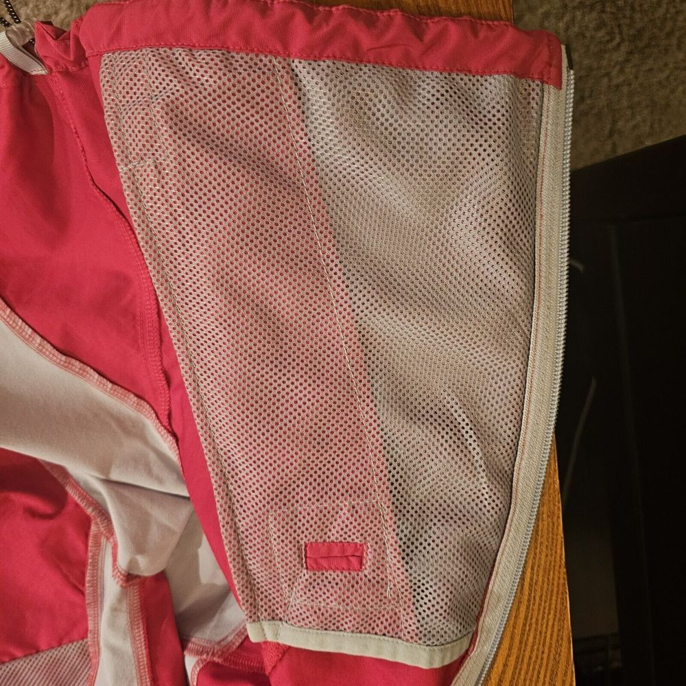 L.L.Bean Jacket Womens Medium Pink‎ Windbreaker 100% Nylon - Picture 14 of 16
